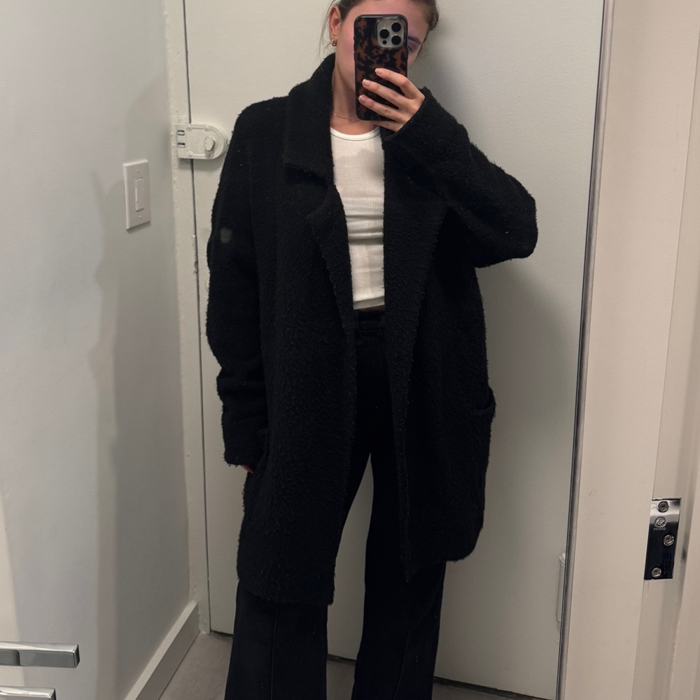Brandy Melville Women’s Black Coat